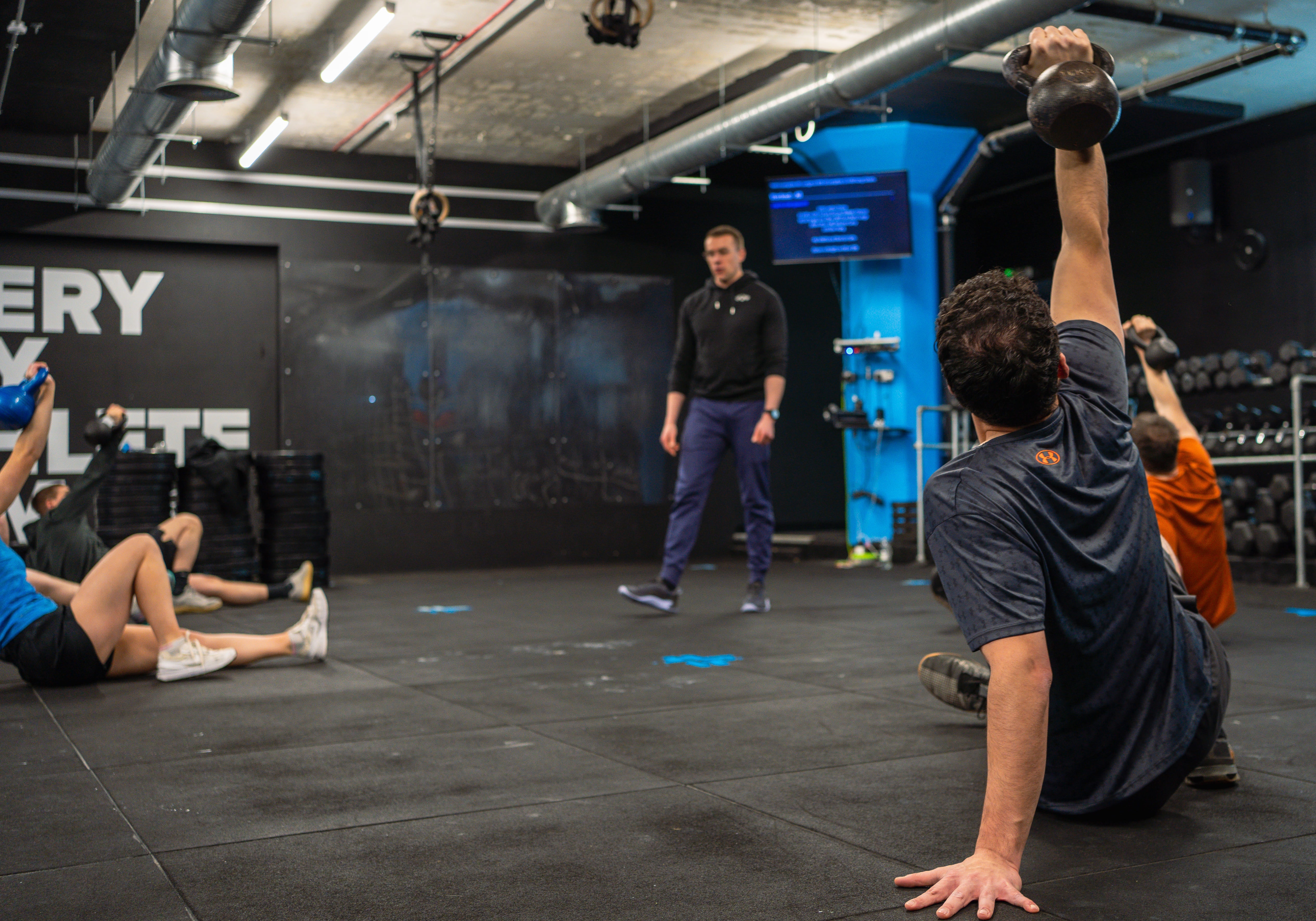 CrossFit class in Glasgow at Everyday Athlete Gym
