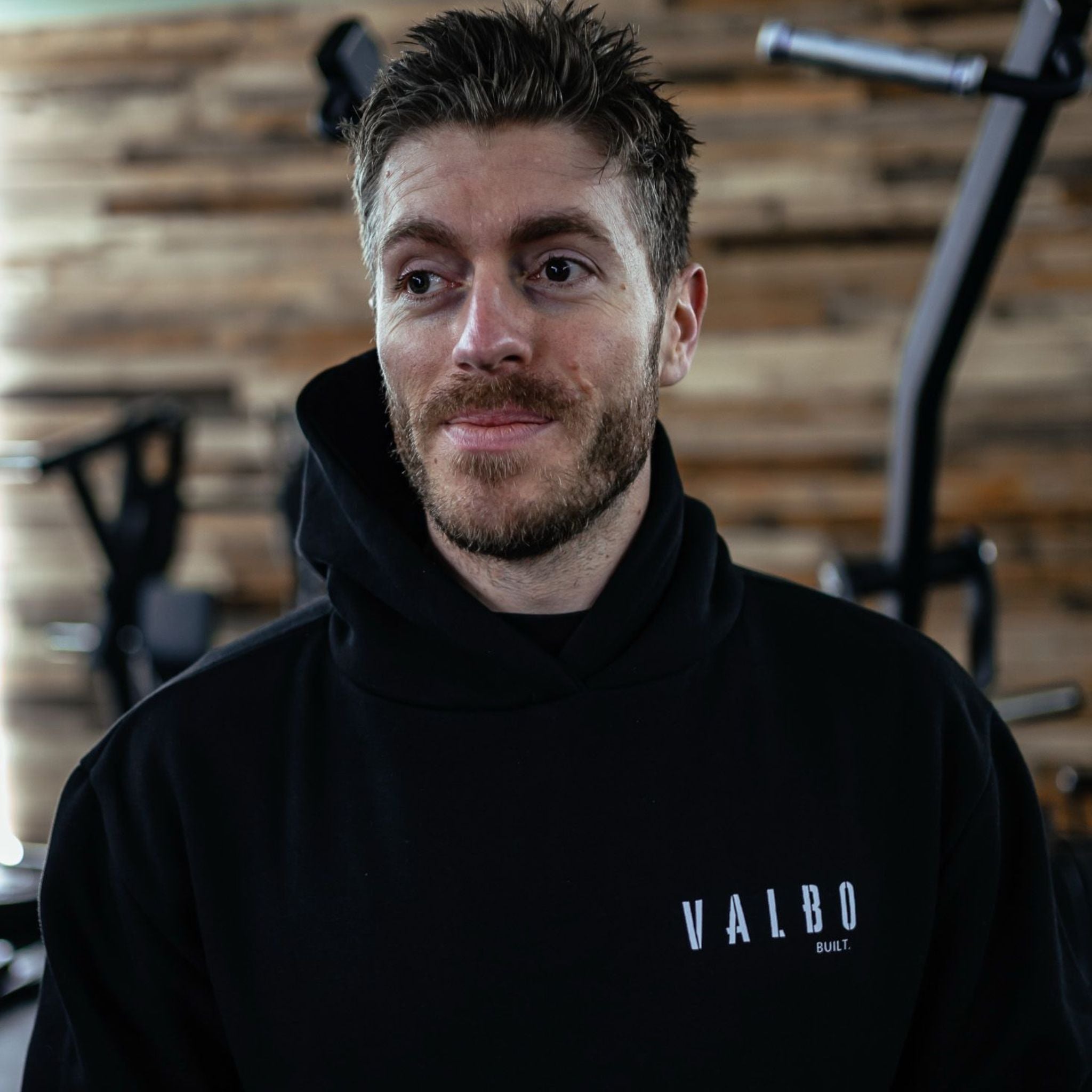 Valbo Built Signature Heavyweight Hoodie