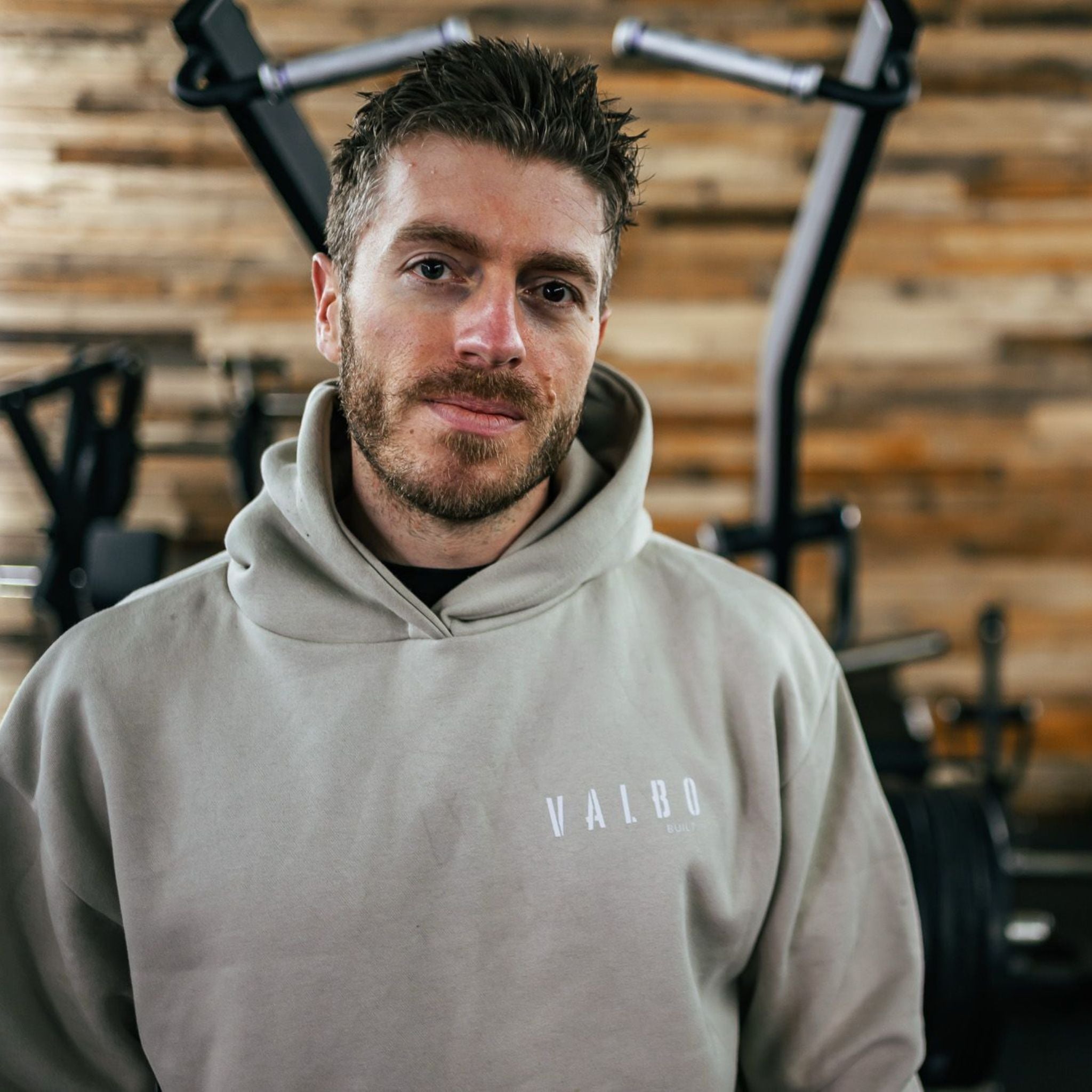 Valbo Built Signature Heavyweight Hoodie