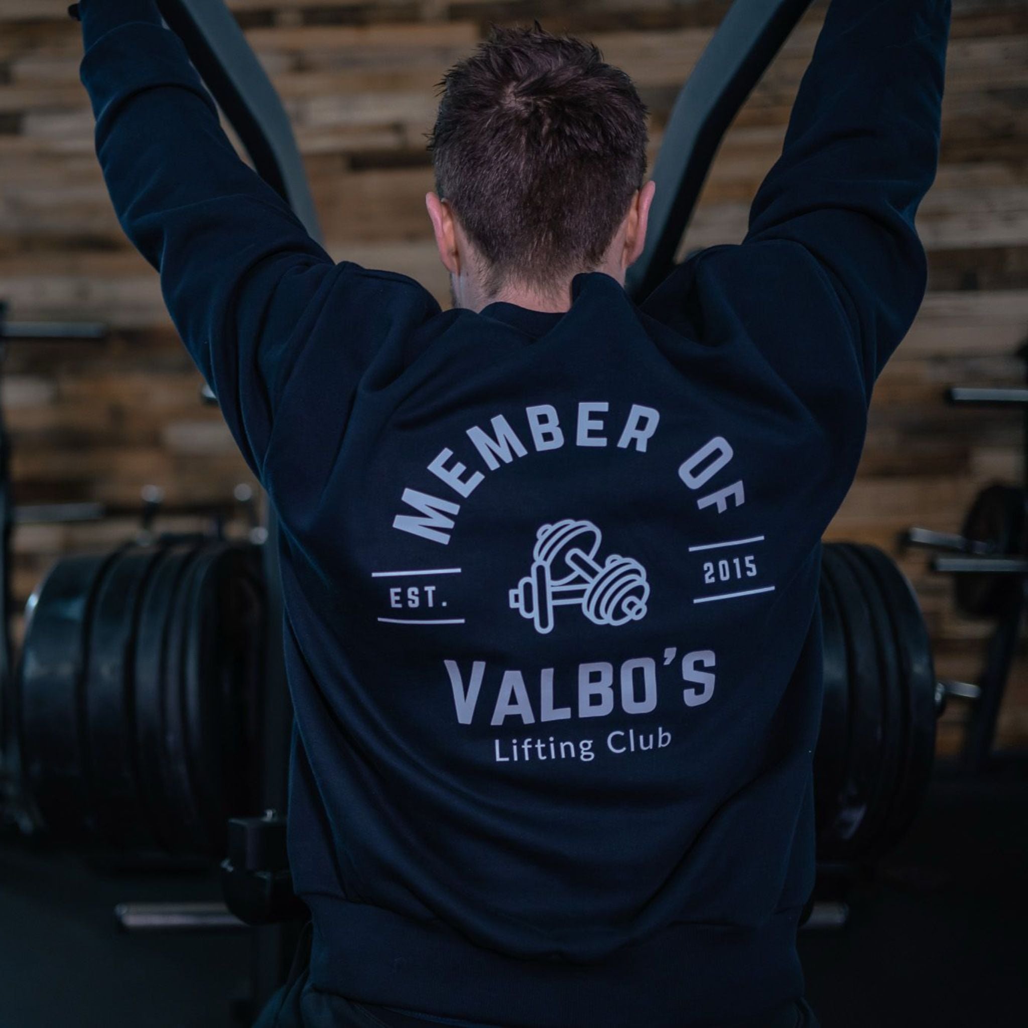 Valbo’d 2025 Heavyweight Signature Sweatshirt