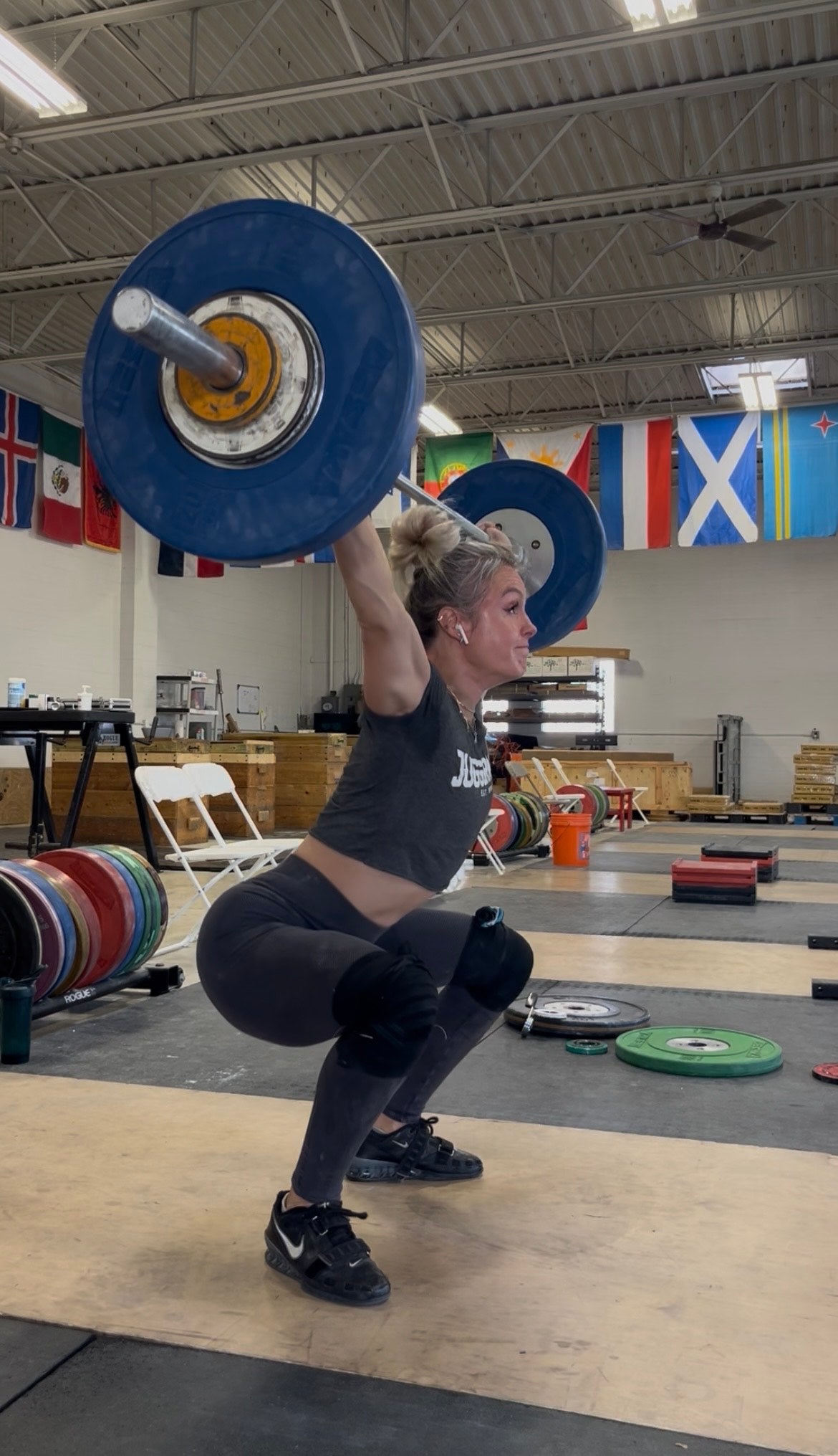 Snatch Seminar - Tracy Chase