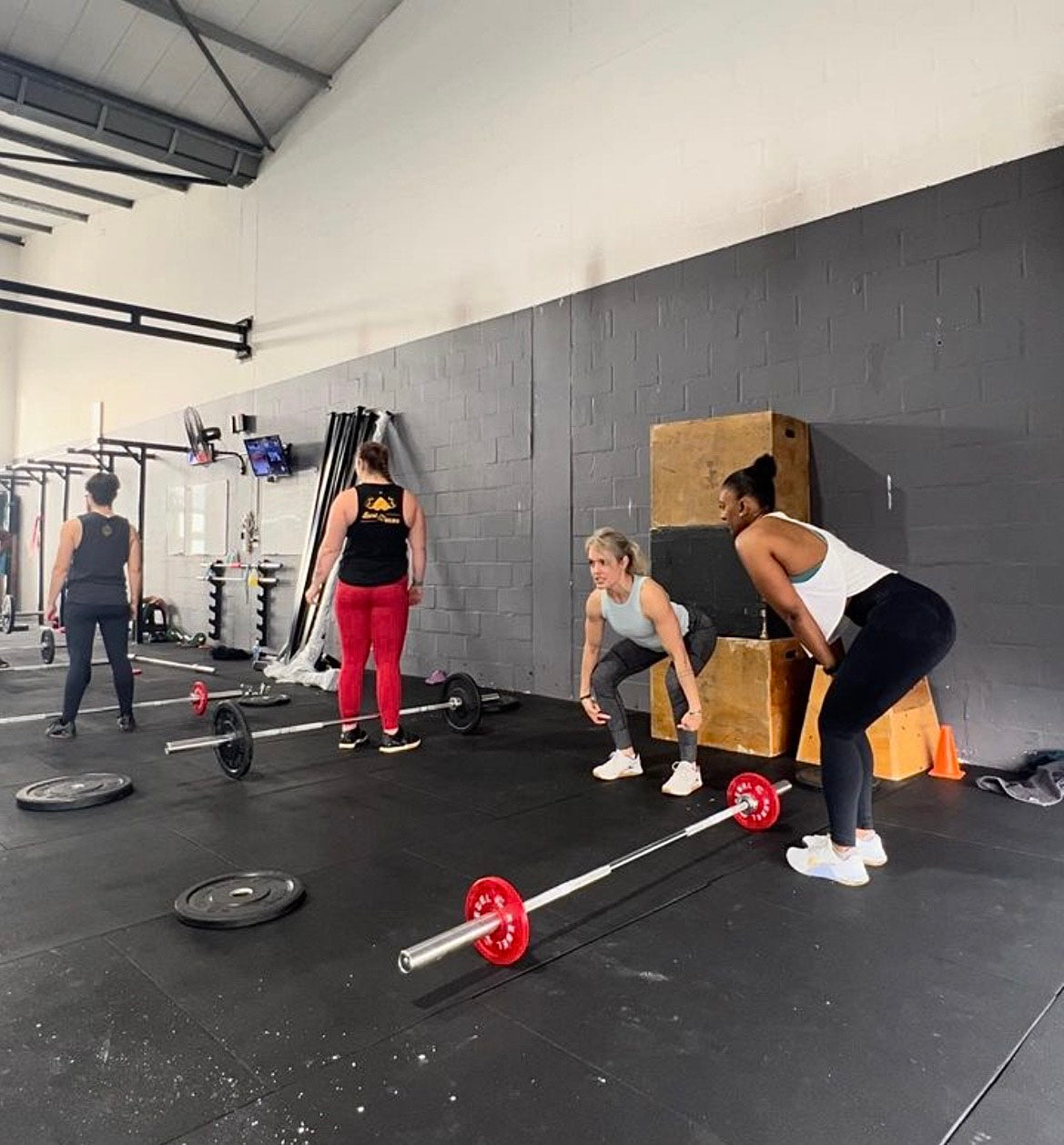 Snatch Seminar - Tracy Chase