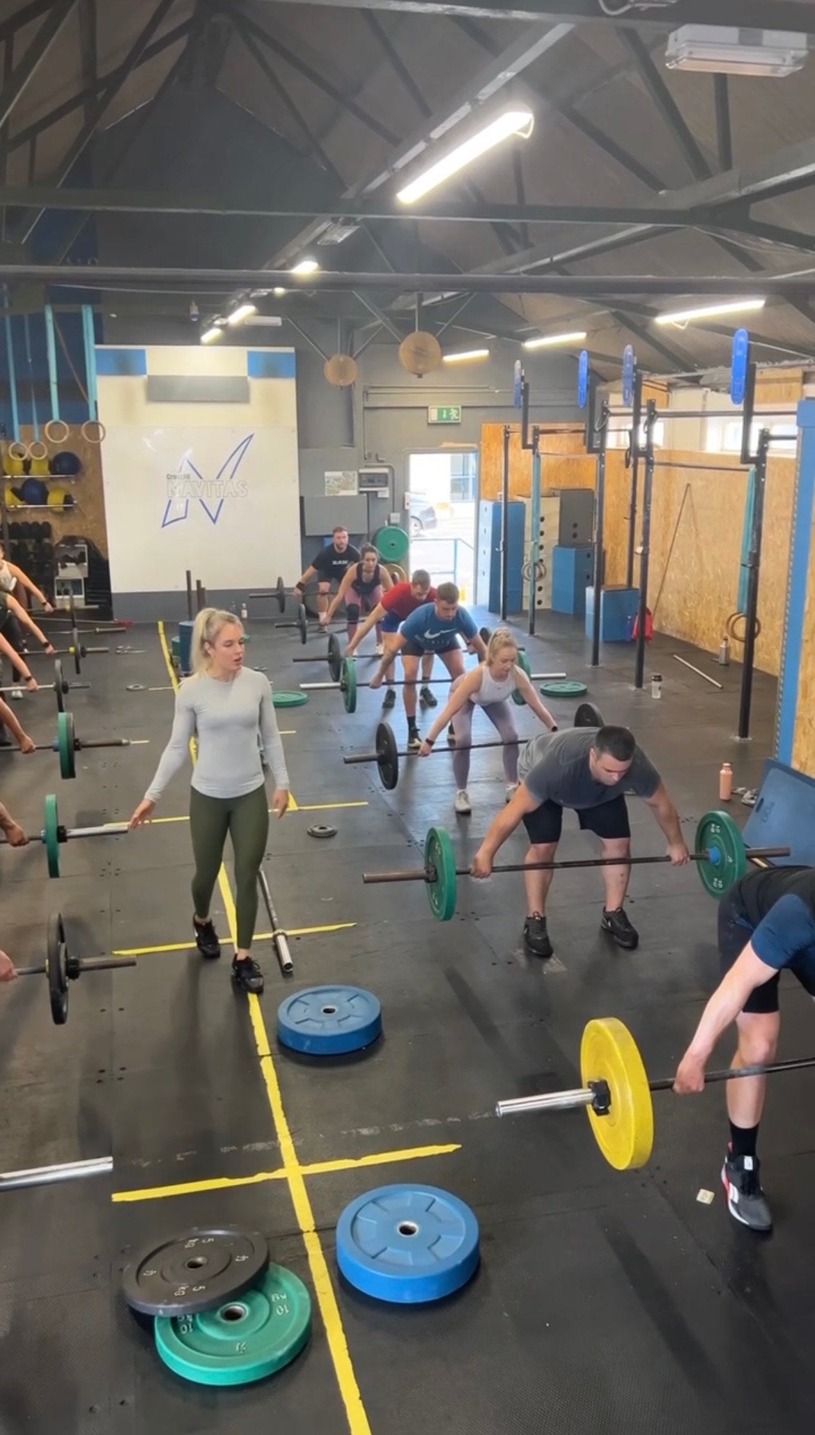 Snatch Seminar - Tracy Chase