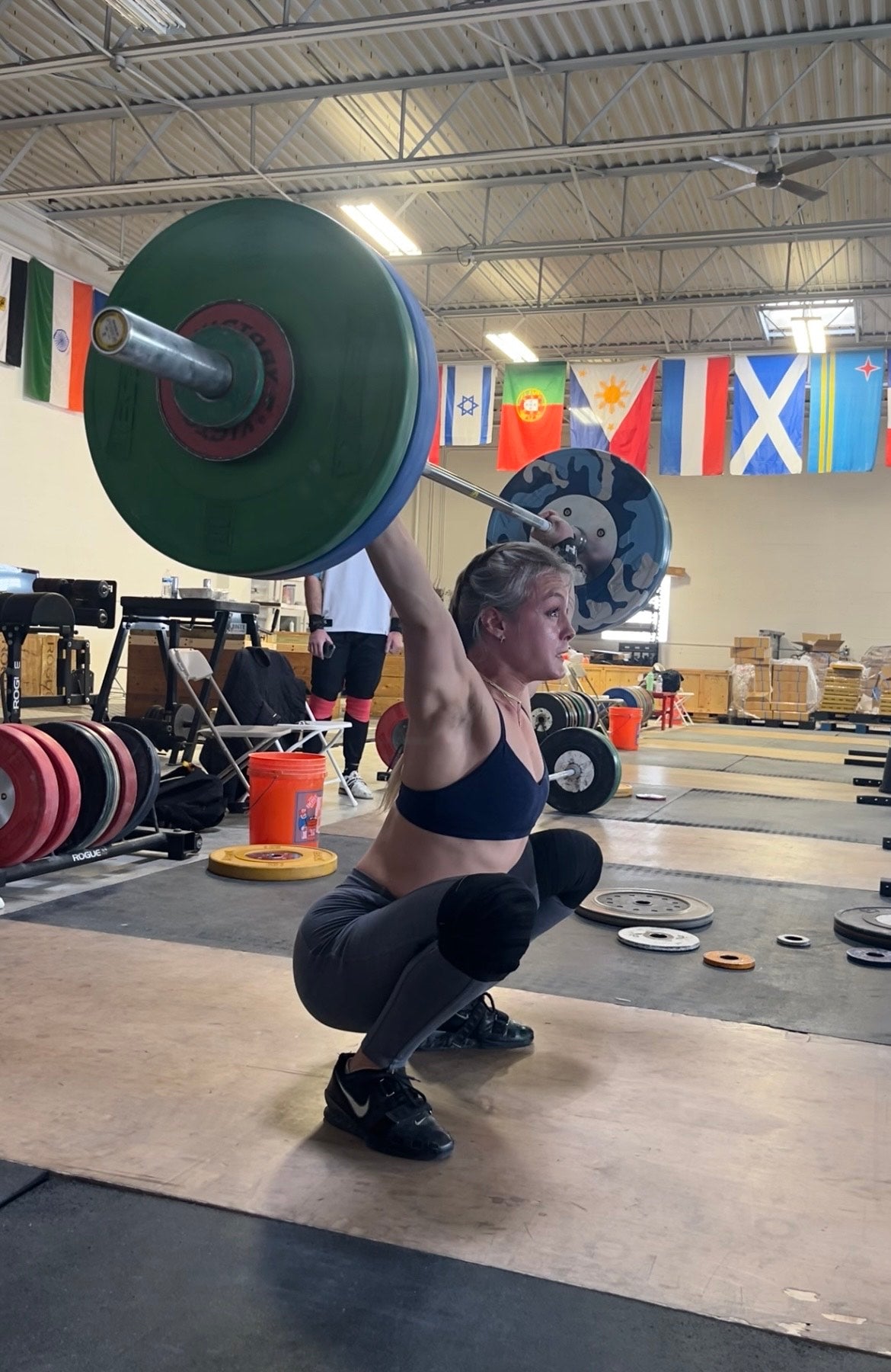 Snatch Seminar - Tracy Chase