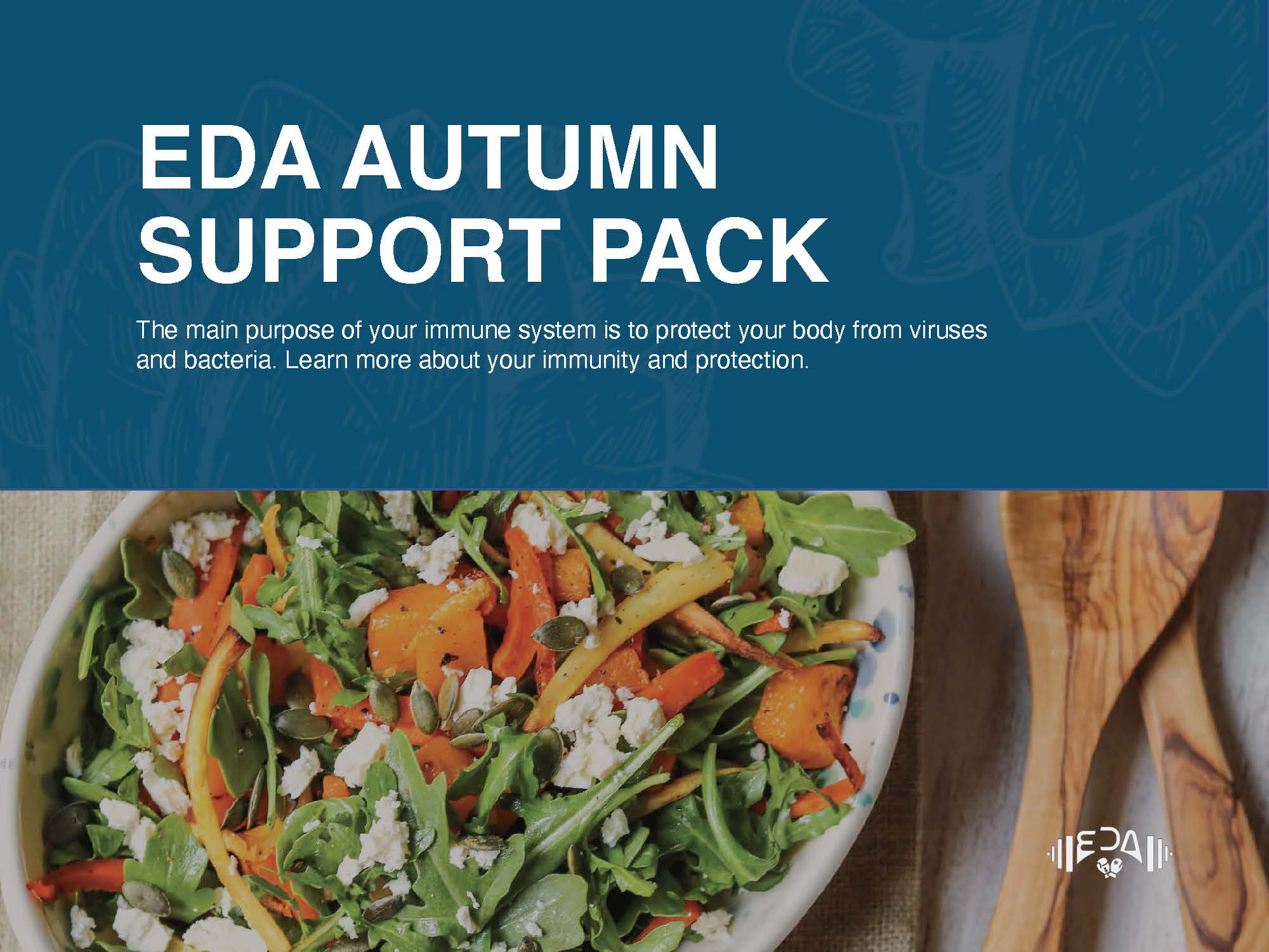 EDA AUTUMN IMMUNITY SUPPORT RECIPE PACK