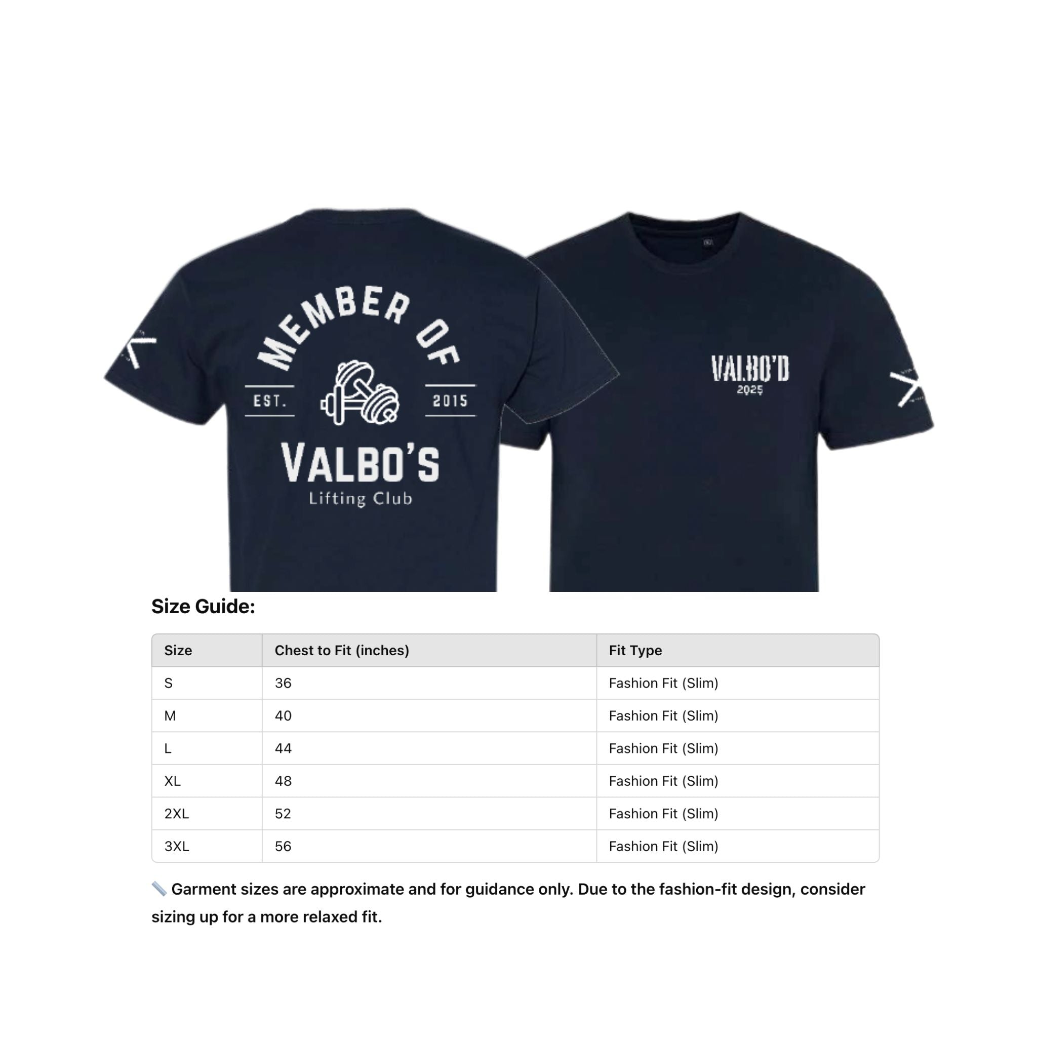 Valbo'd 2025 Unisex T-shirt - Limited Edition