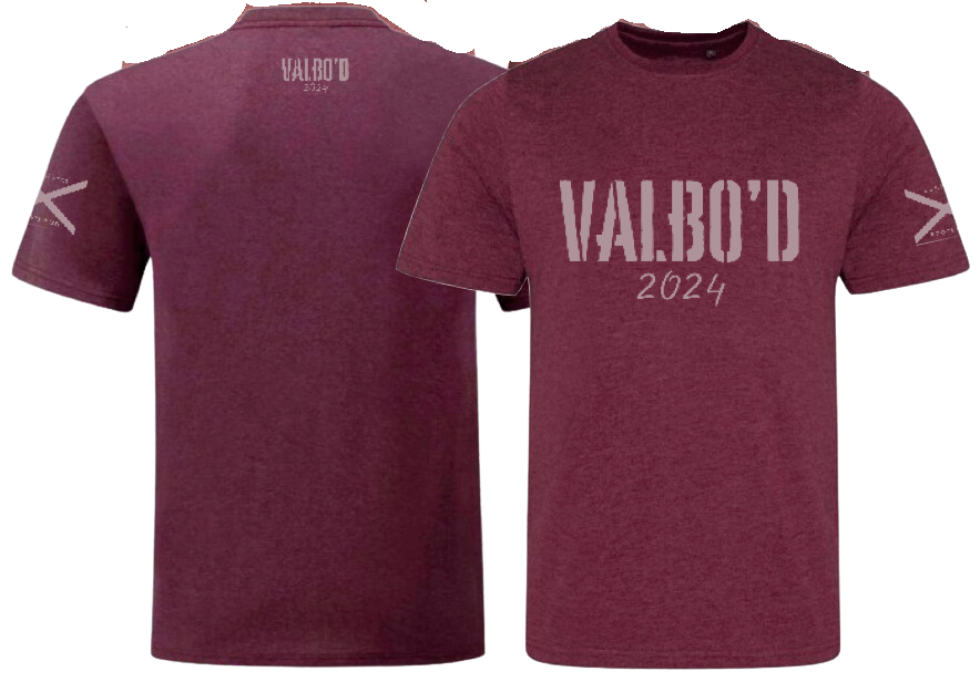 Valbo'd 2024 Unisex T-shirt - Limited Edition