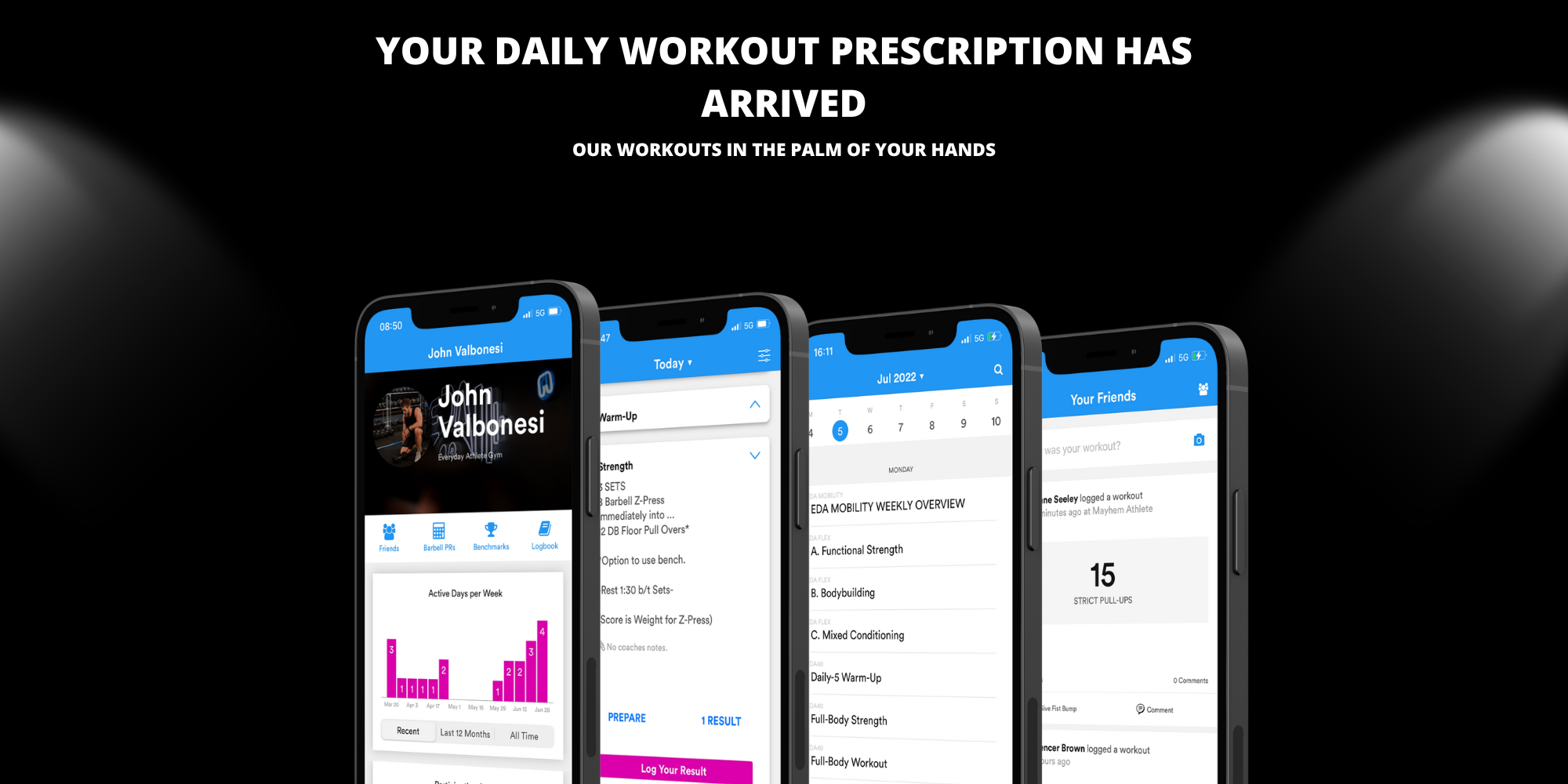 Gift of Fitness: One Year Virtual Membership to EDA App