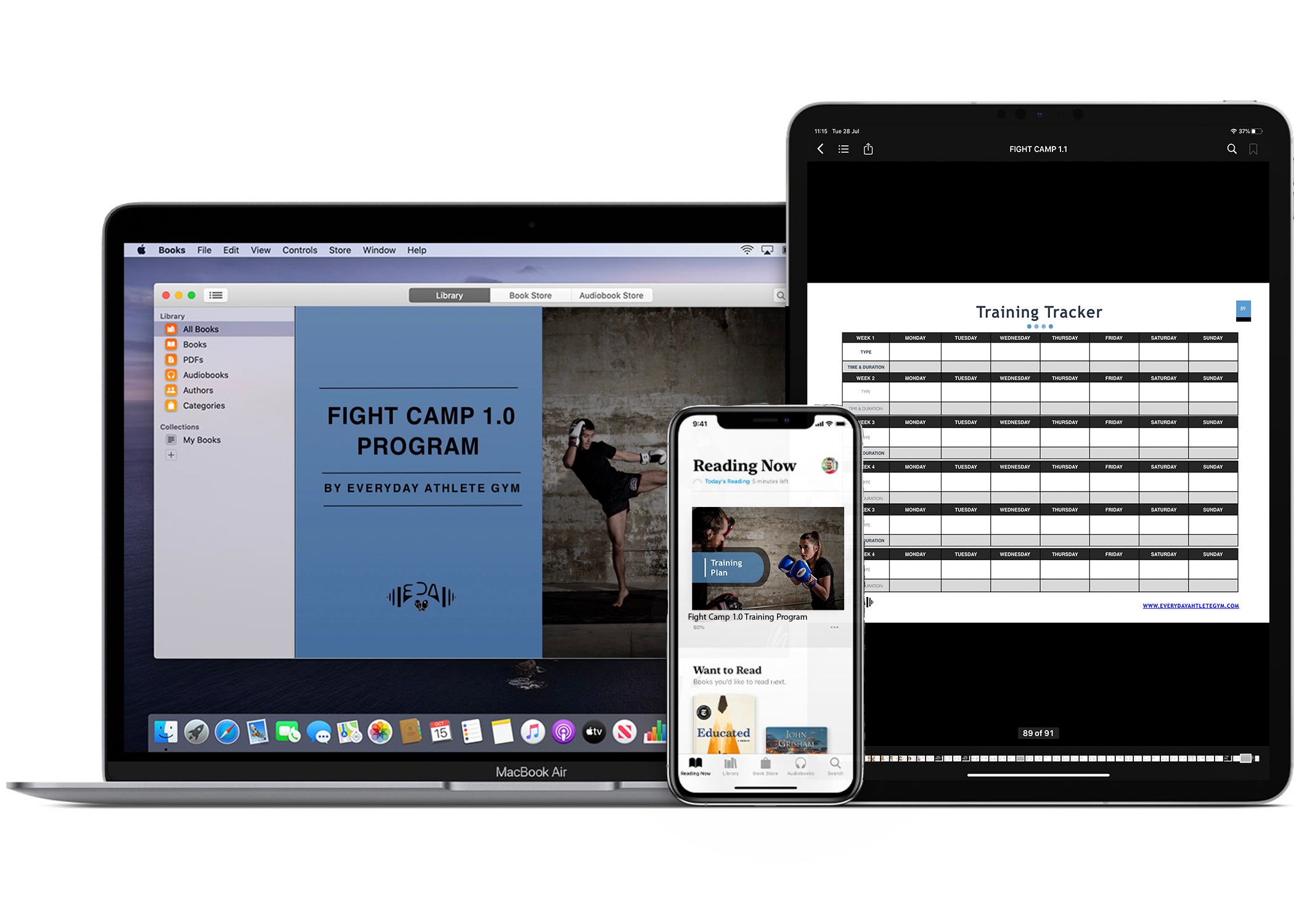 Fight Camp - Six Week Training Program - SALE - 50% Off