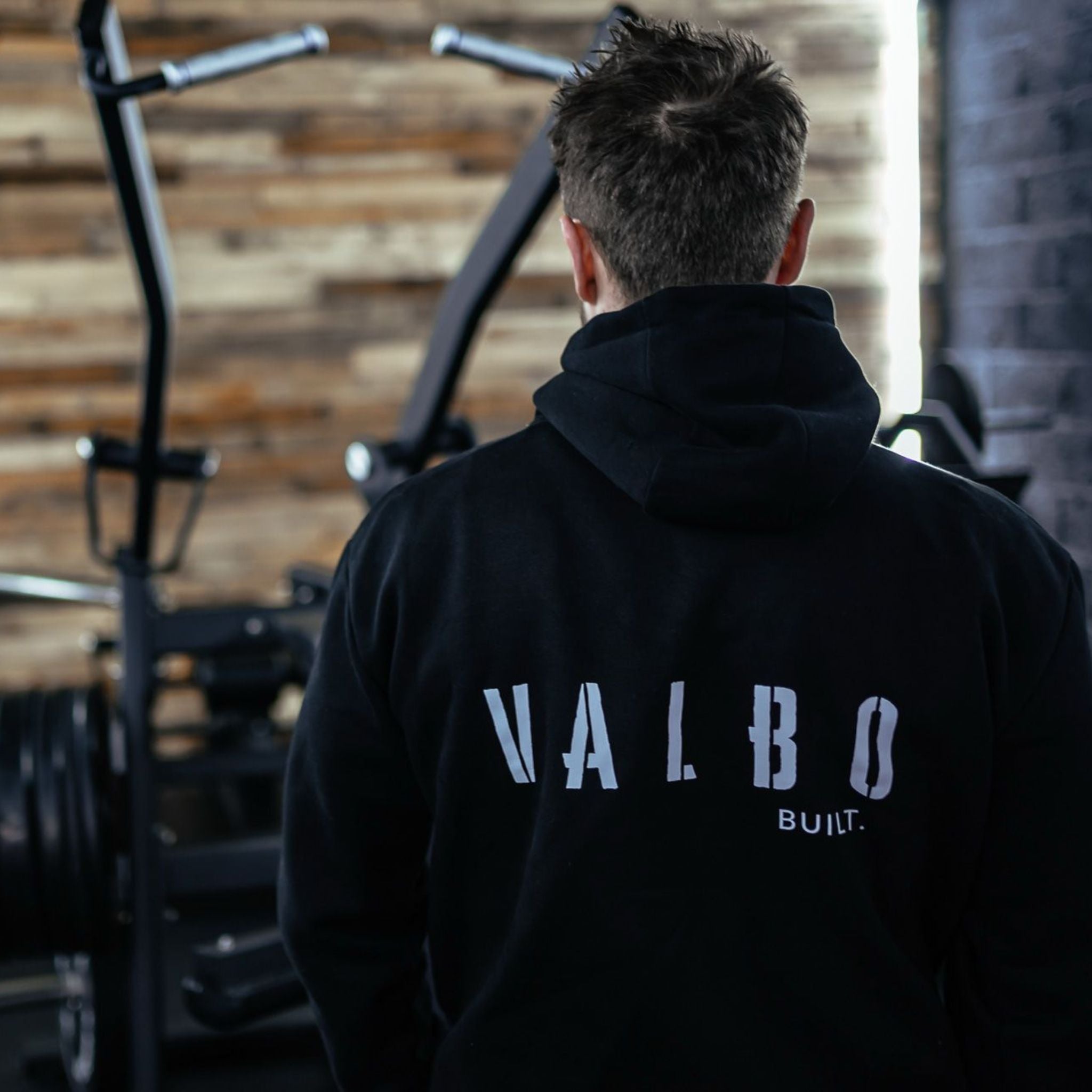Valbo Built Signature Heavyweight Hoodie