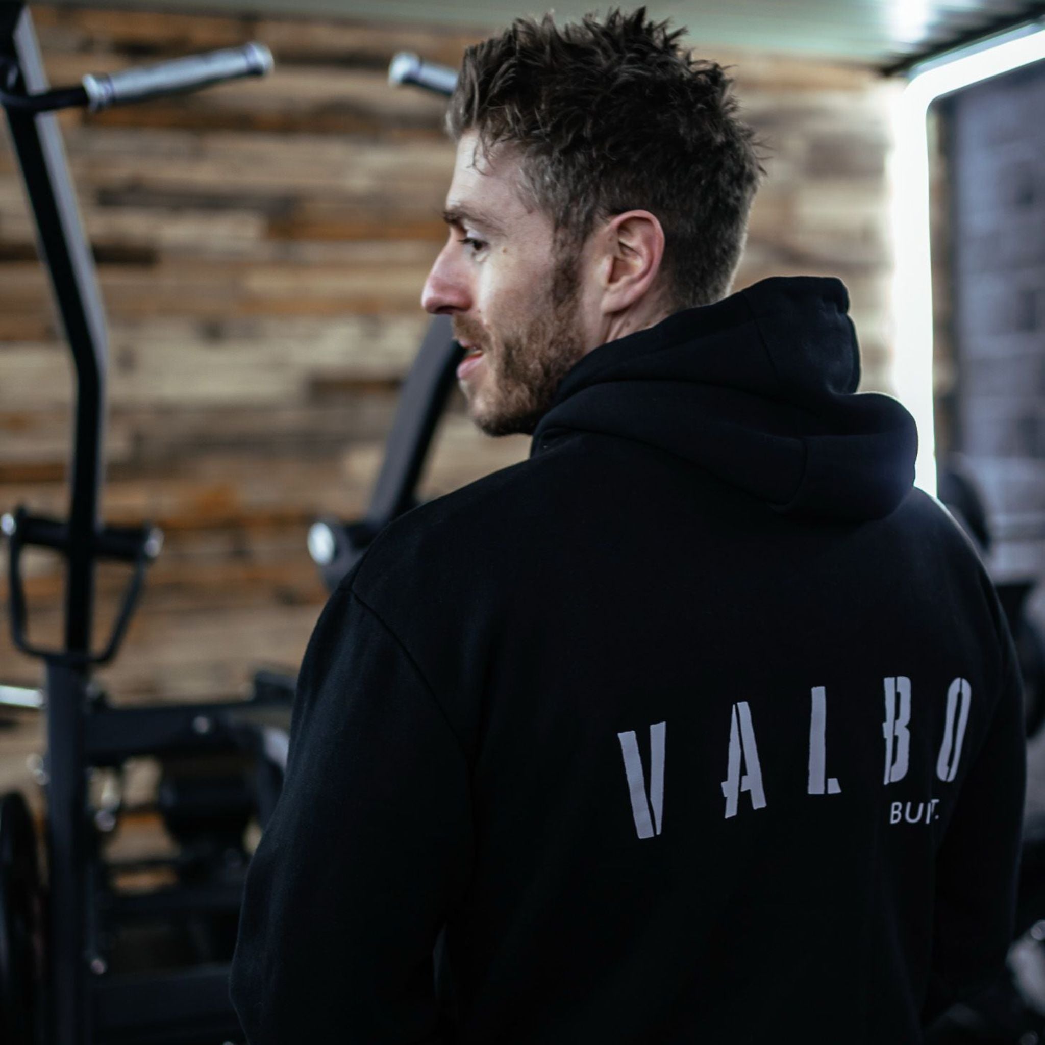 Valbo Built Signature Heavyweight Hoodie