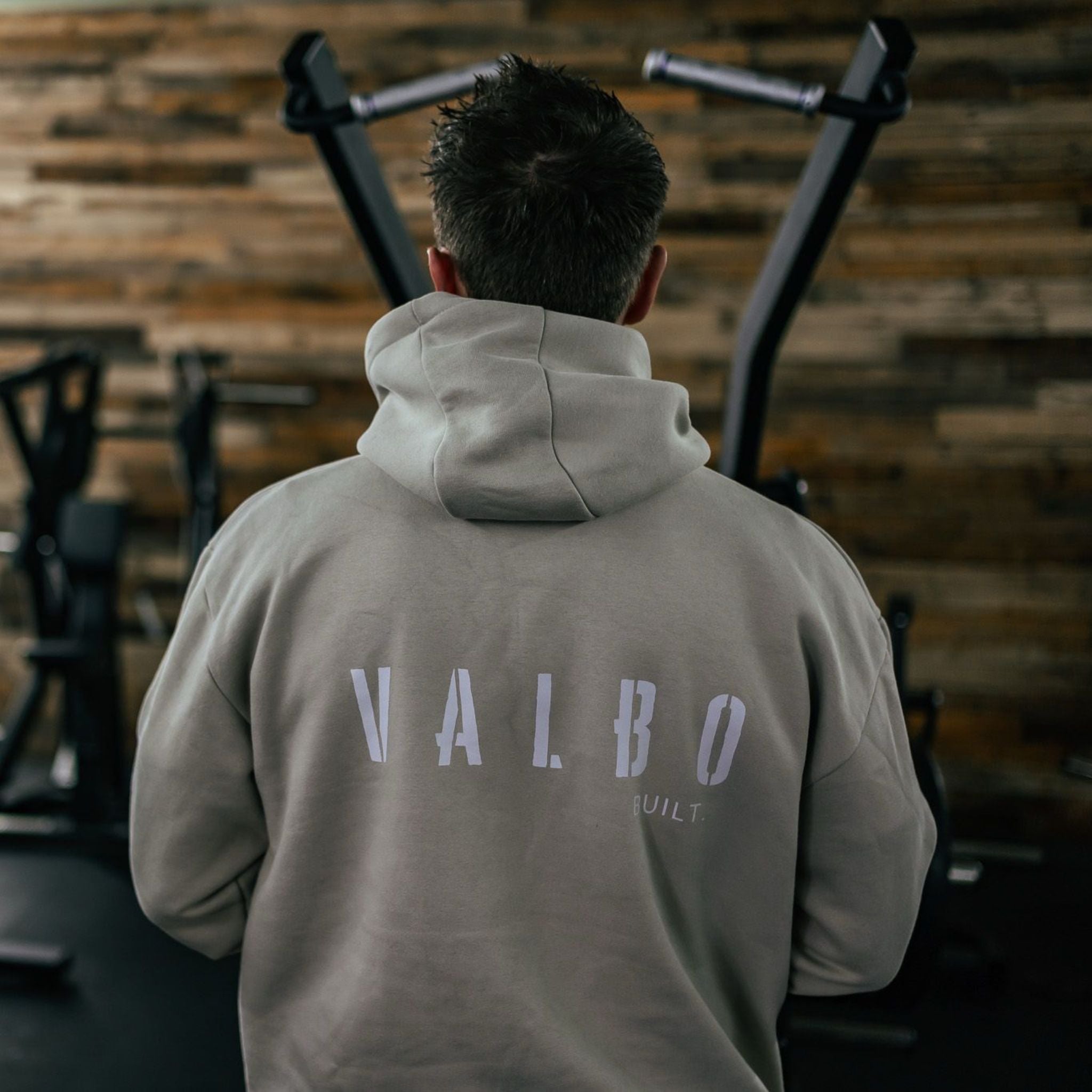 Valbo Built Signature Heavyweight Hoodie