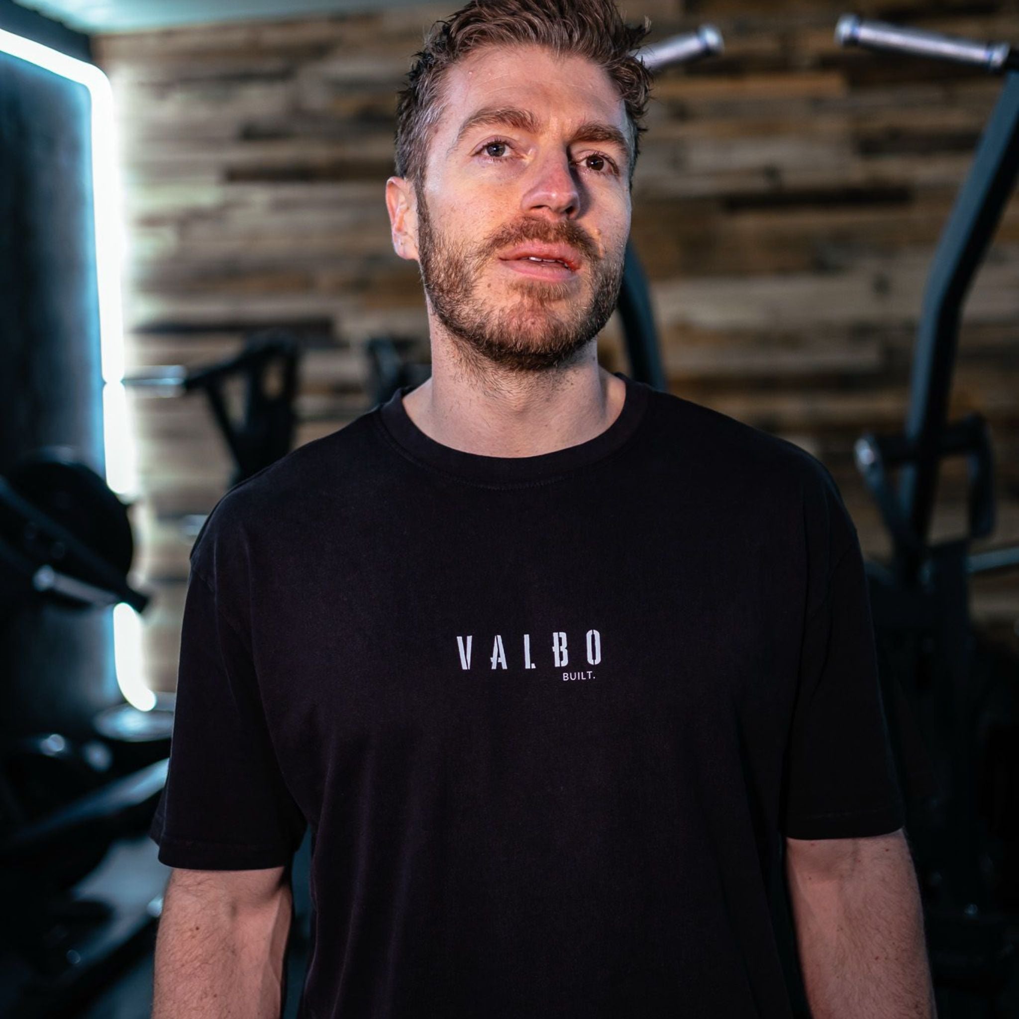 Valbo Built Oversized Acid Wash T-Shirt