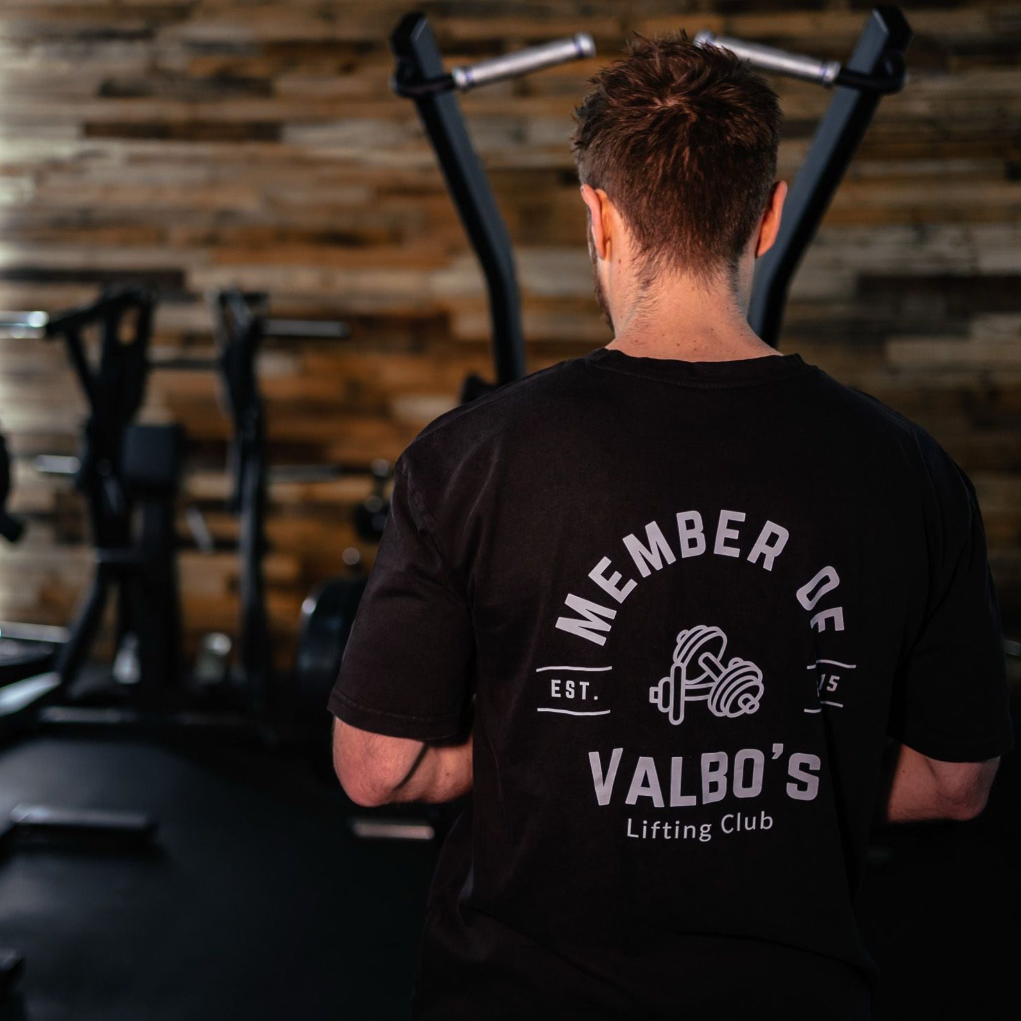 Valbo Built Oversized Acid Wash T-Shirt