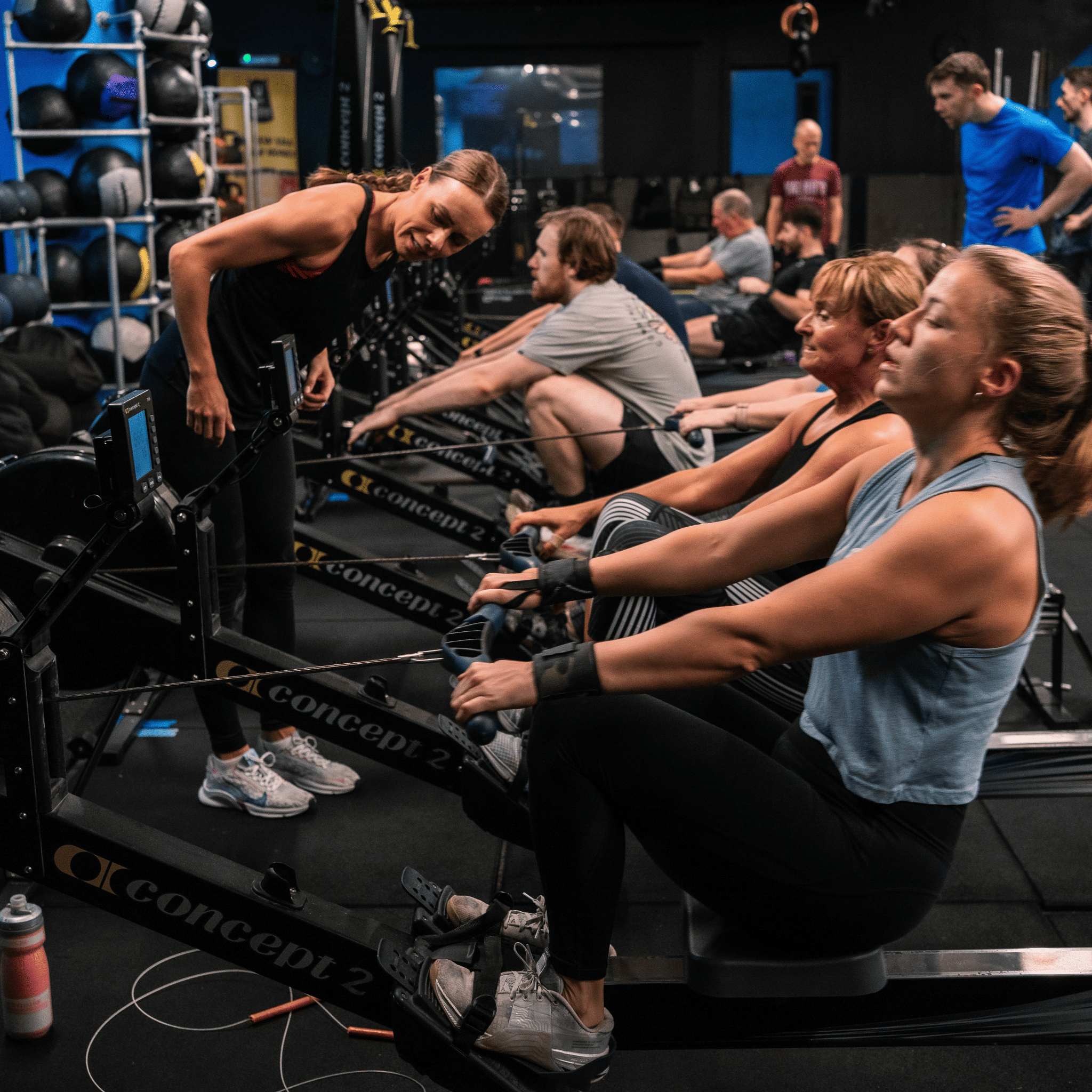 Glasgow Hybrid Race Prep