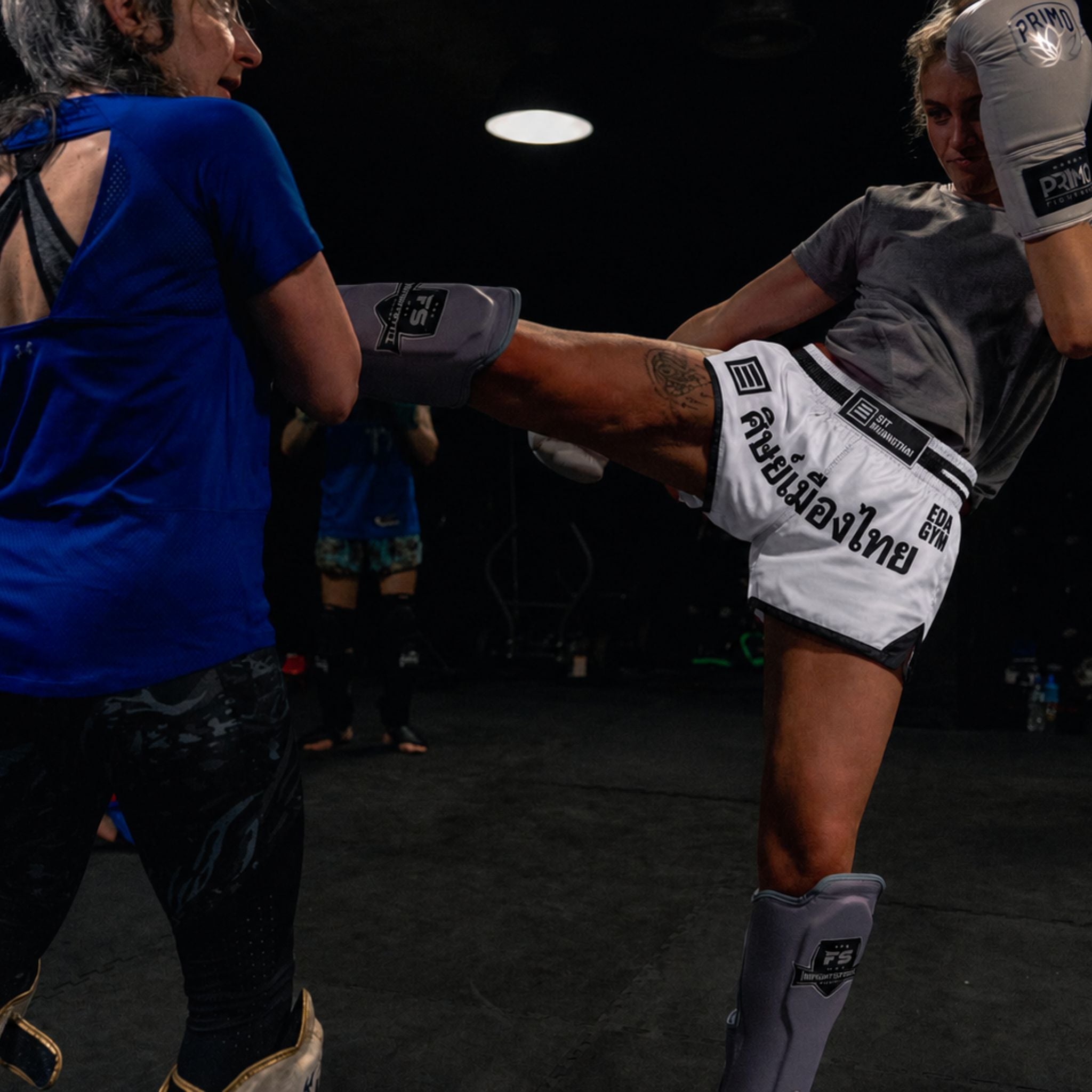 EDA GYM x SIT MUANGTHAI Muay Thai Shorts | Pre-Order