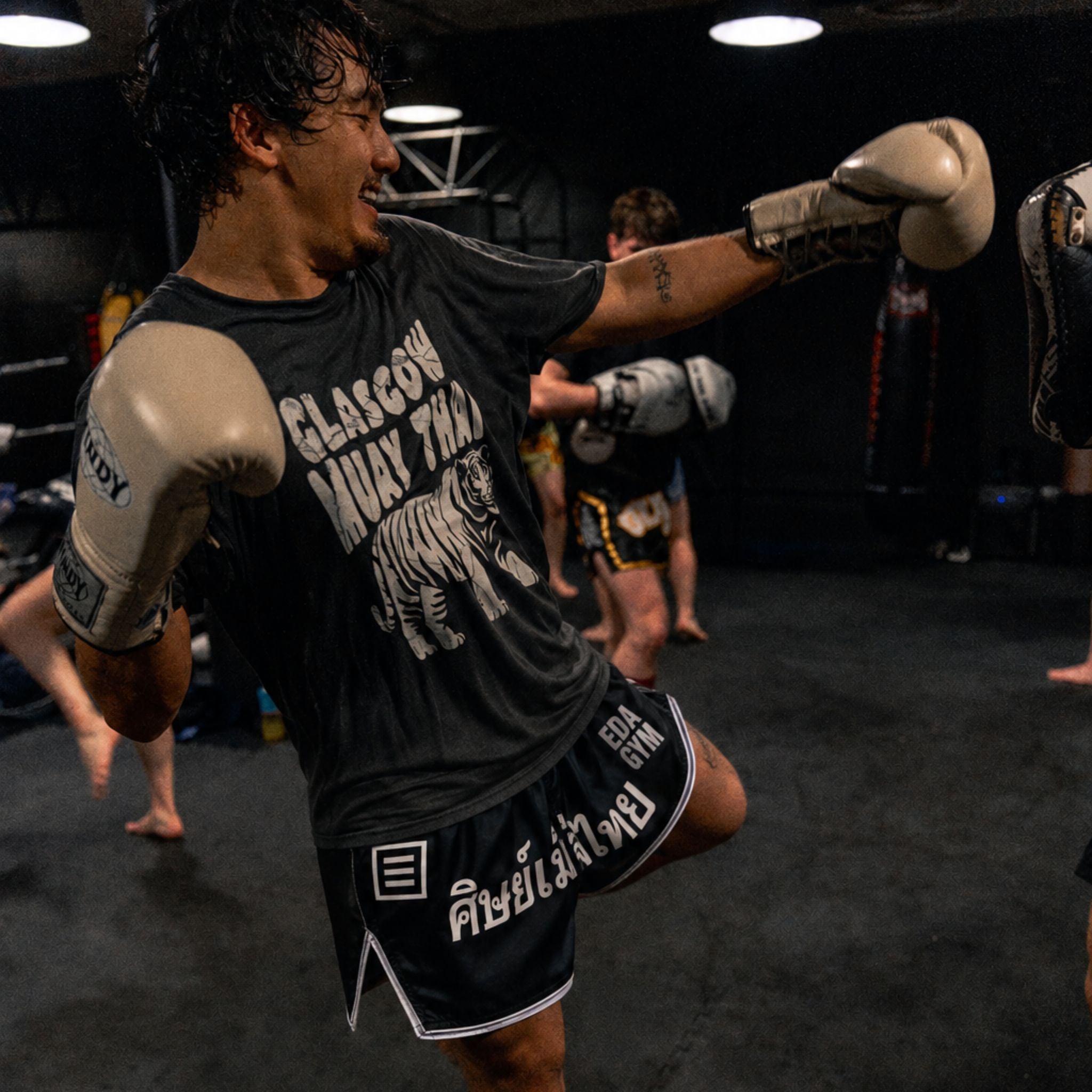 EDA GYM x SIT MUANGTHAI Muay Thai Shorts | Pre-Order