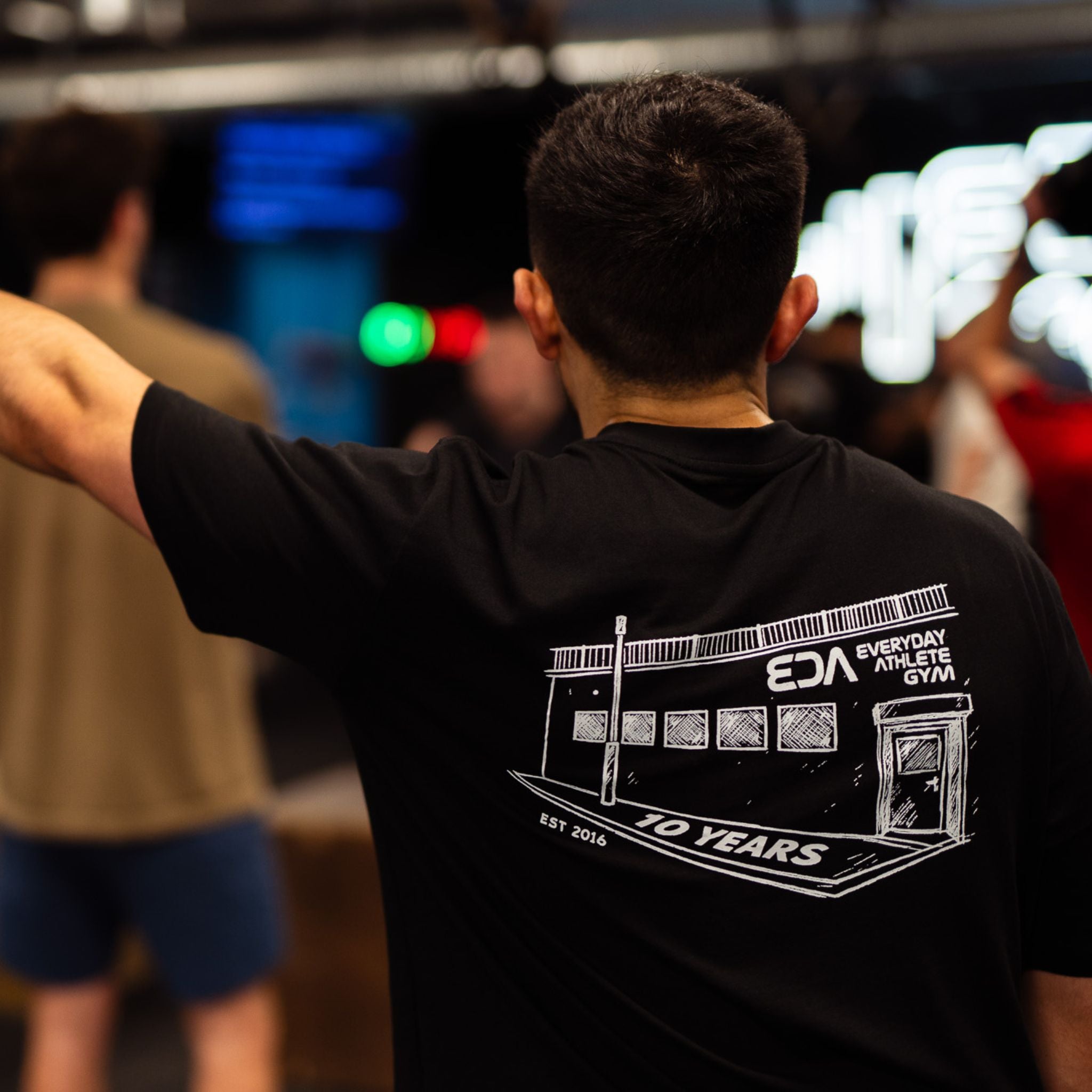 Group training session at Everyday Athlete during MPC Gala week