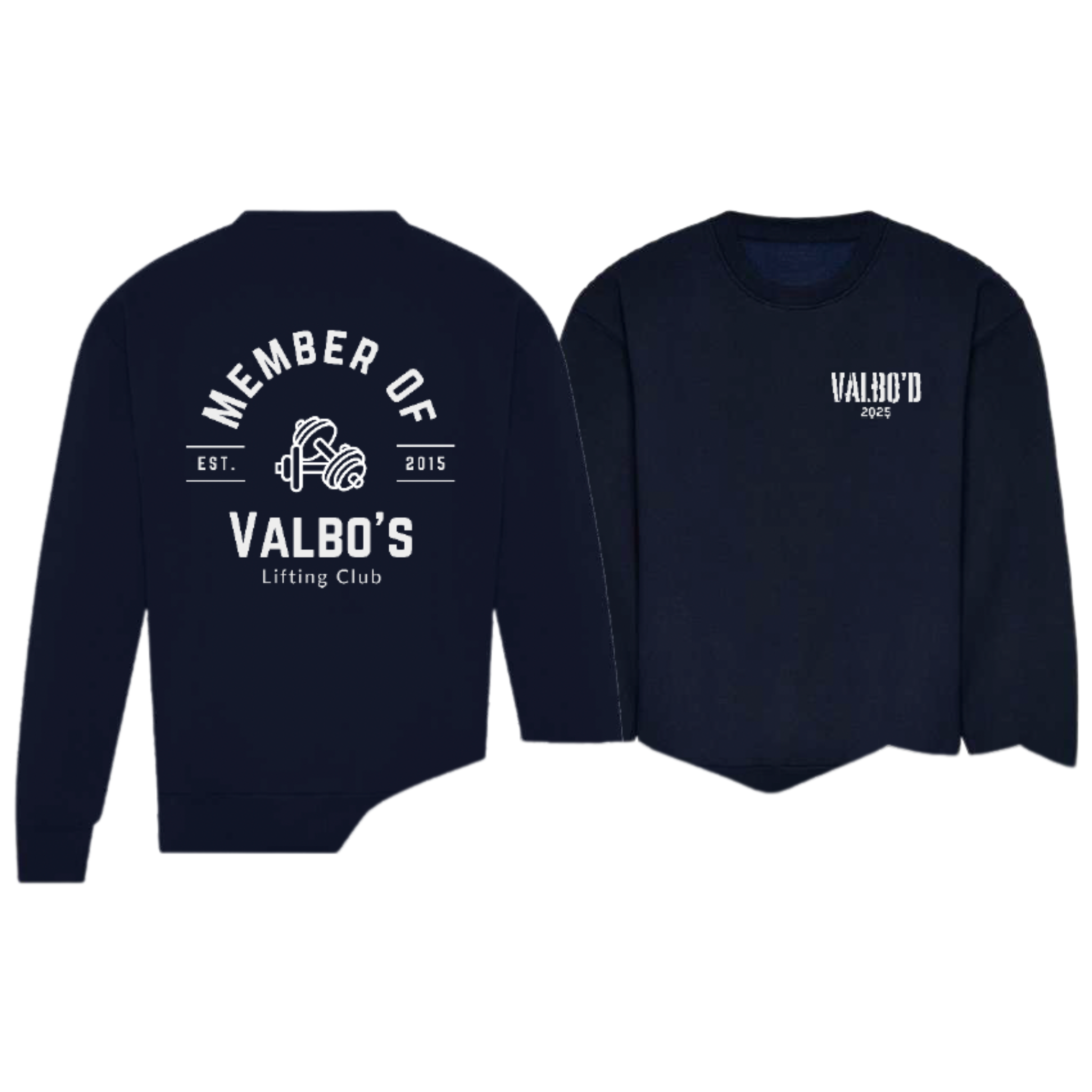 Valbo’d 2025 Heavyweight Signature Sweatshirt