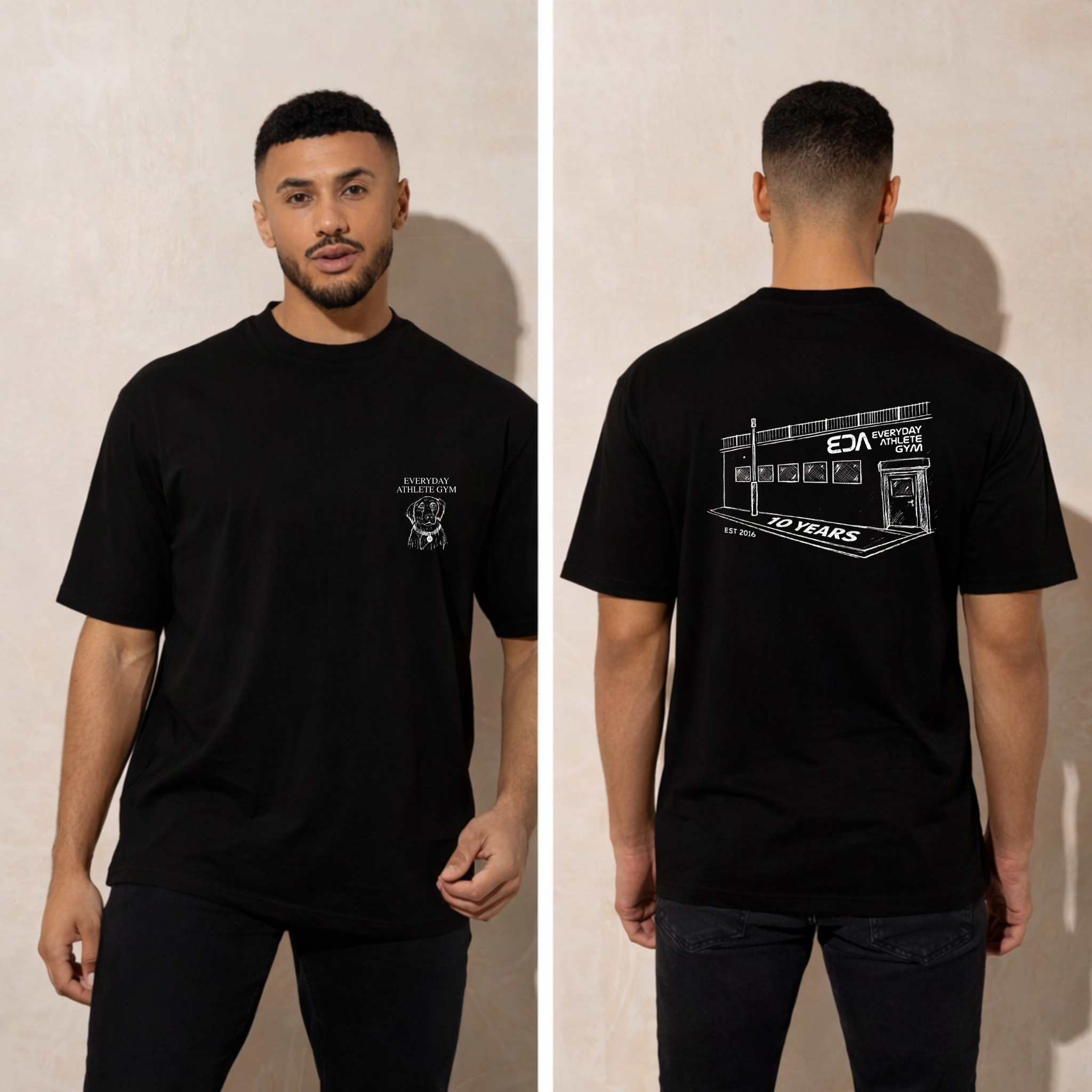 Pre-Order - EDA 10 Year Anniversary T-shirt (Coach Che´)