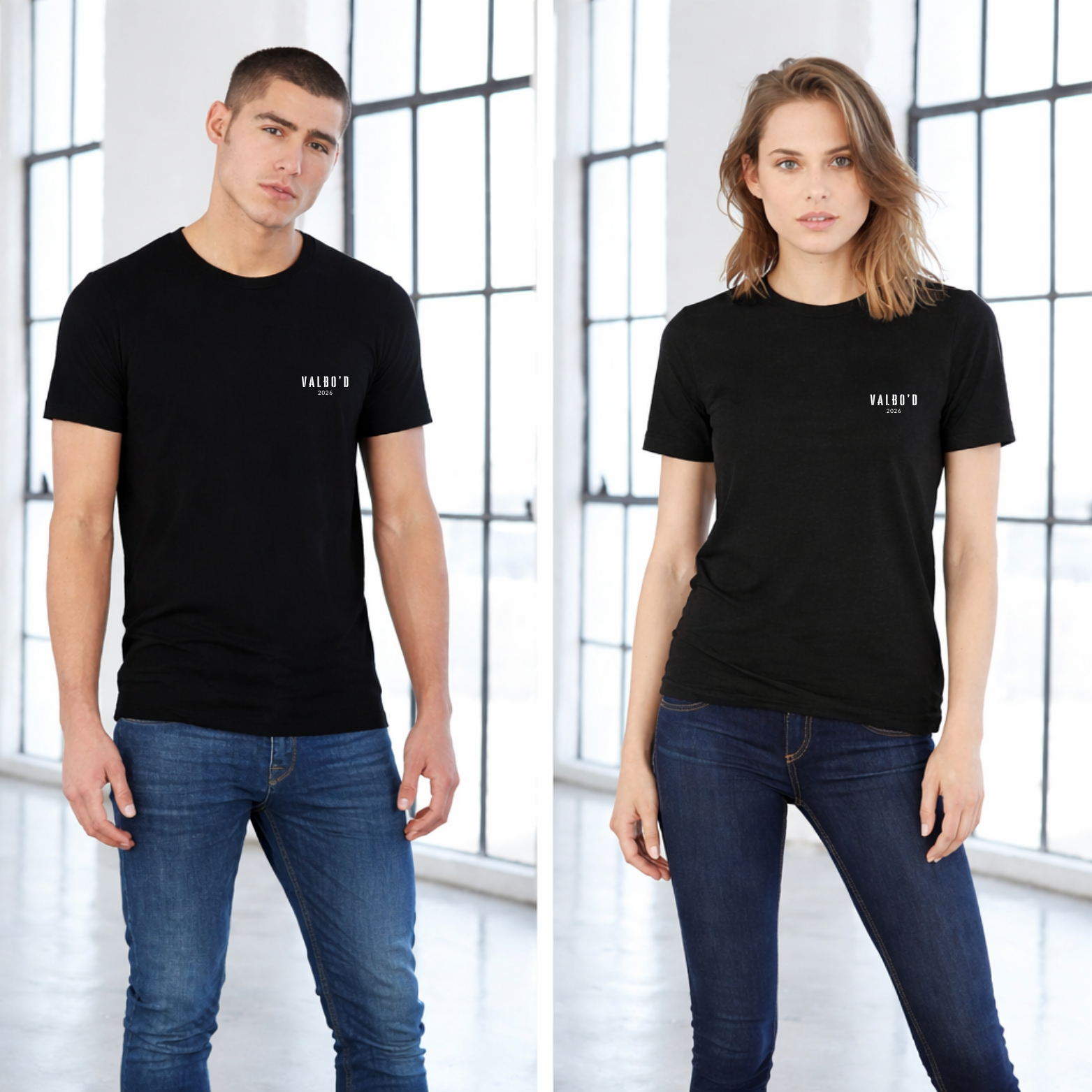 (Pre-Order) - Valbo'd 2026 | Limited Edition Uni-Sex Tee