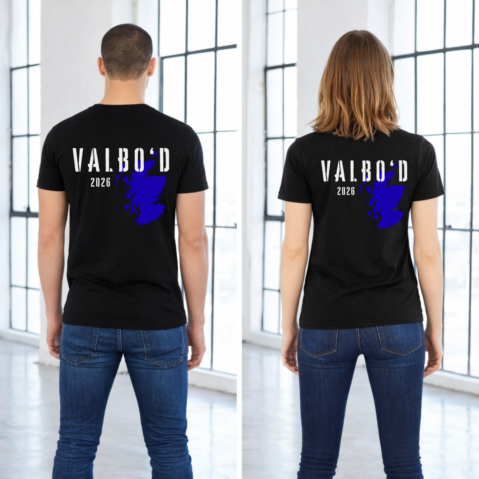 (Pre-Order) - Valbo'd 2026 | Limited Edition Uni-Sex Tee