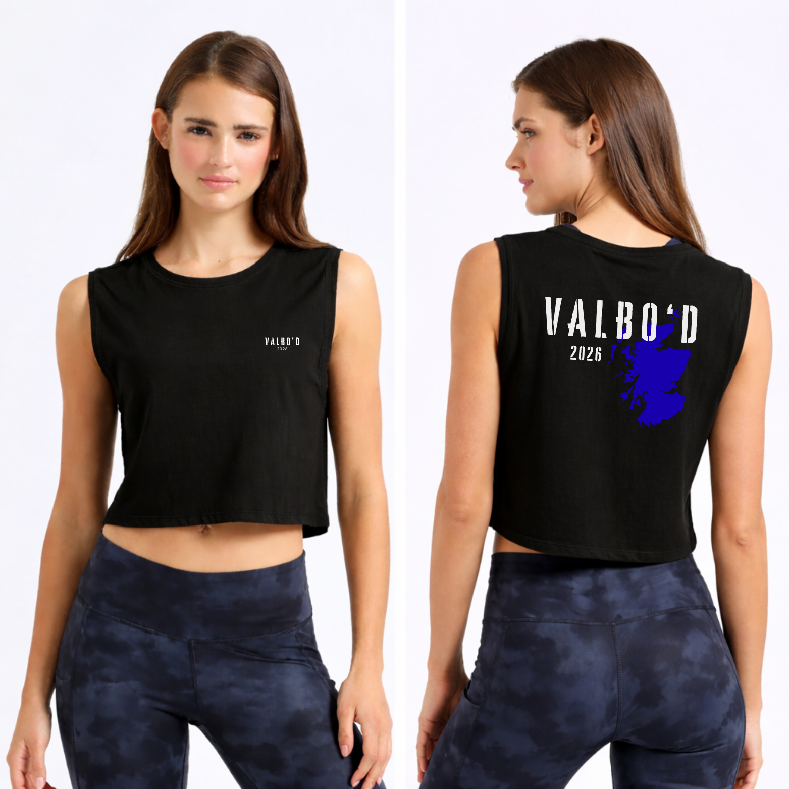 (Pre-Order) Valbo'd 2026 | Women's Crop Tank | Limited Edition