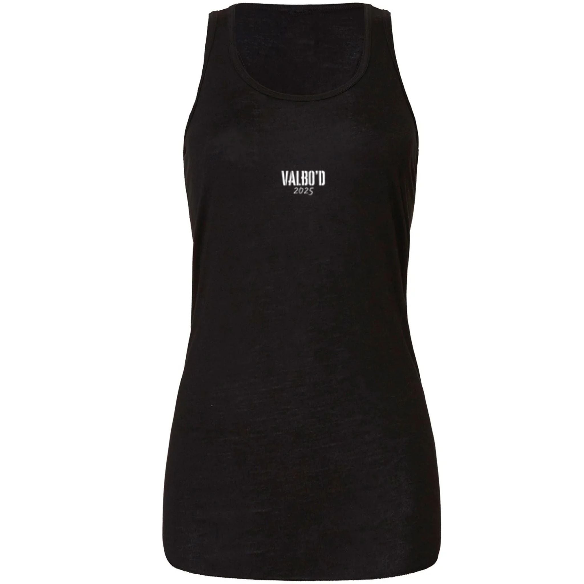 Valbo’d 2025 Flowy Racerback Tank